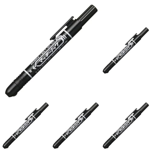 Amazon | ゼブラ(ZEBRA) 油性ペン マッキーノック 細字 P-YYSS6
